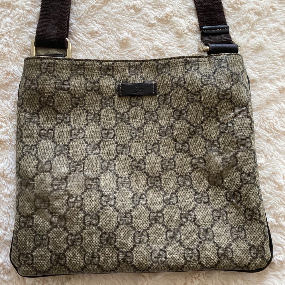 Gucci Supreme Crossbody Bag